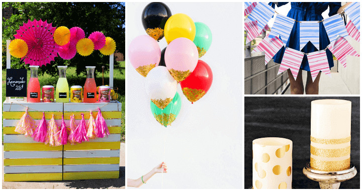 DIY Summer Party Decorations
 35 Perfect DIY Summer Party Decorations Ideas ⋆ DIY Crafts