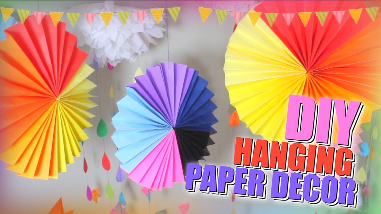 DIY Summer Party Decorations
 How to make DIY SUMMER Party Decor using ORIGAMI ideas