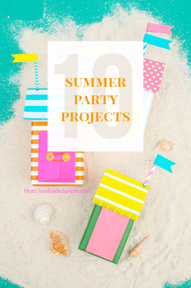 DIY Summer Party Decorations
 10 DIY Summer Party Decorations & Projects