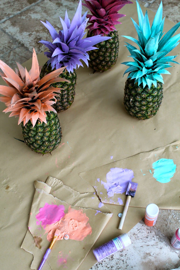 DIY Summer Party Decorations
 Easy Summer Dinner Party Decor & Craft Ideas landeelu