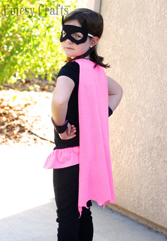 DIY Superhero Cape For Adults
 T Shirt No Sew Superhero Cape Cutesy Crafts