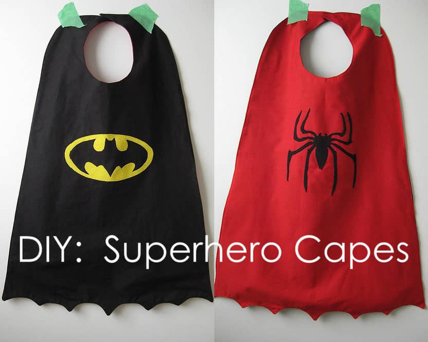 DIY Superhero Cape For Adults
 hello Wonderful 8 EASY DIY SUPERHERO CAPES