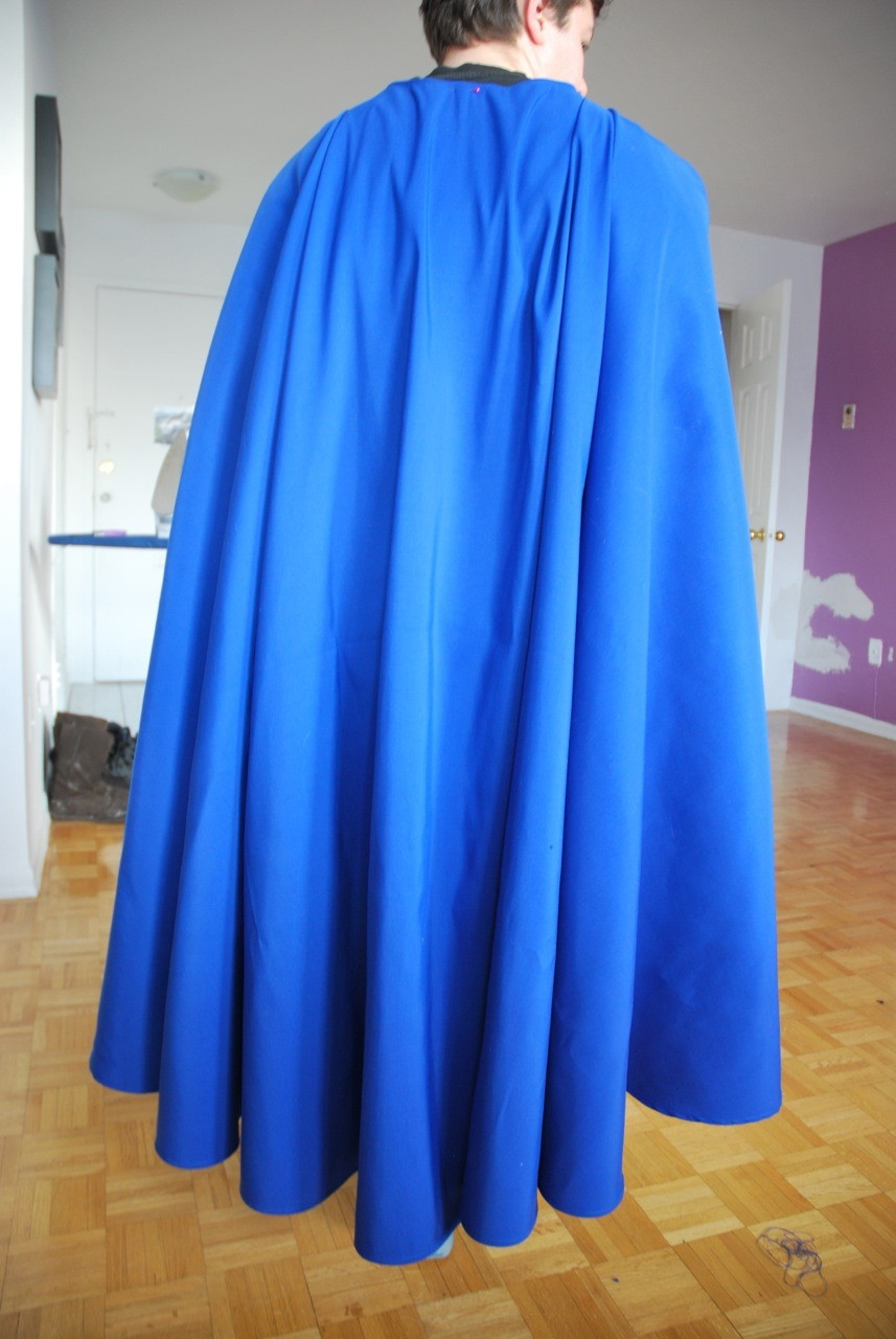 DIY Superhero Cape For Adults
 The Dangerous La s So you wanna wear a cape God this