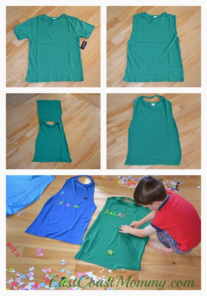 DIY Superhero Cape For Adults
 East Coast Mommy No Sew Superhero Cape and Cuffs