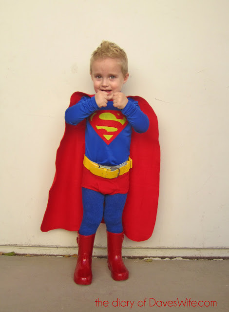 DIY Superhero Costumes For Kids
 5 Easy DIY Halloween Costumes for Kids