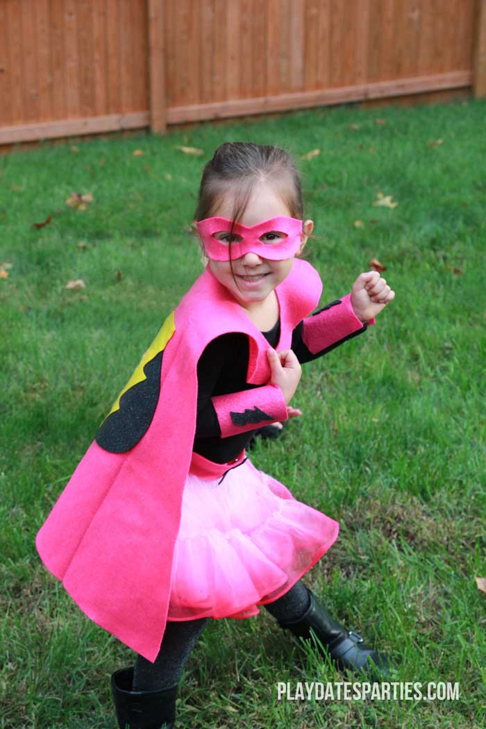 DIY Superhero Costumes For Kids
 Our Homemade Minnie Mouse and DIY Superhero Costume