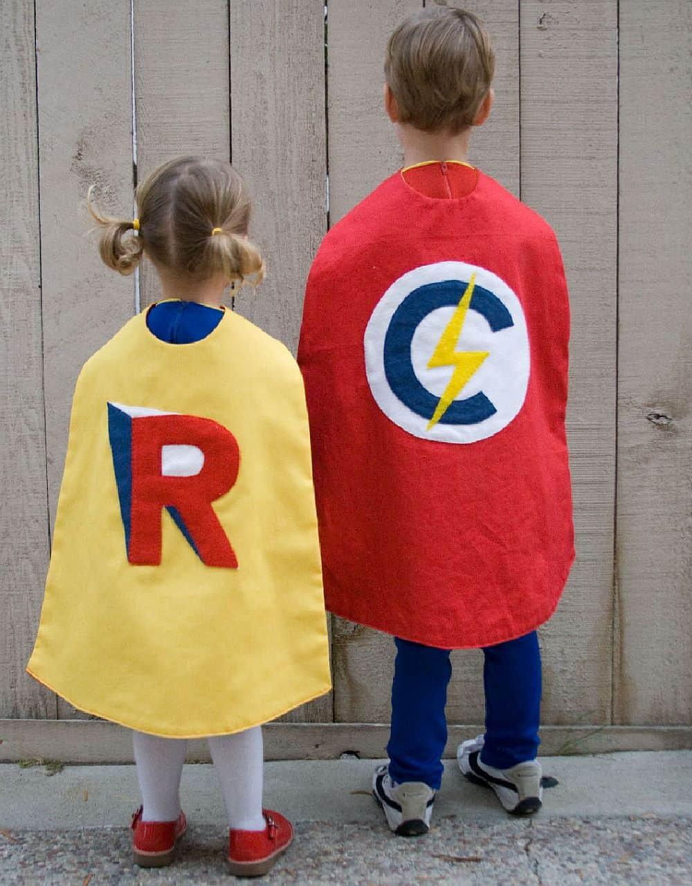 DIY Superhero Costumes For Kids
 Homemade Superhero Costumes Delightful DIY Capes for Kids