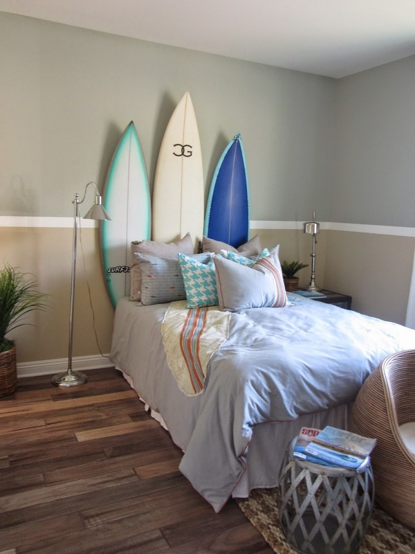 DIY Surfboard Decoration
 Surfboard decor ideas – creative and original DIY home