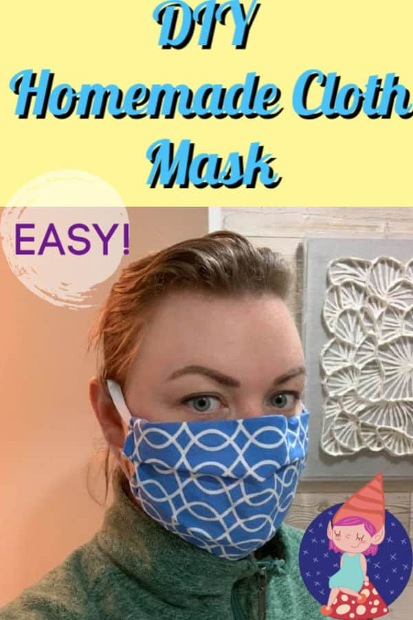 DIY Surgical Mask
 DIY Fabric Face Mask Crafty Little Gnome