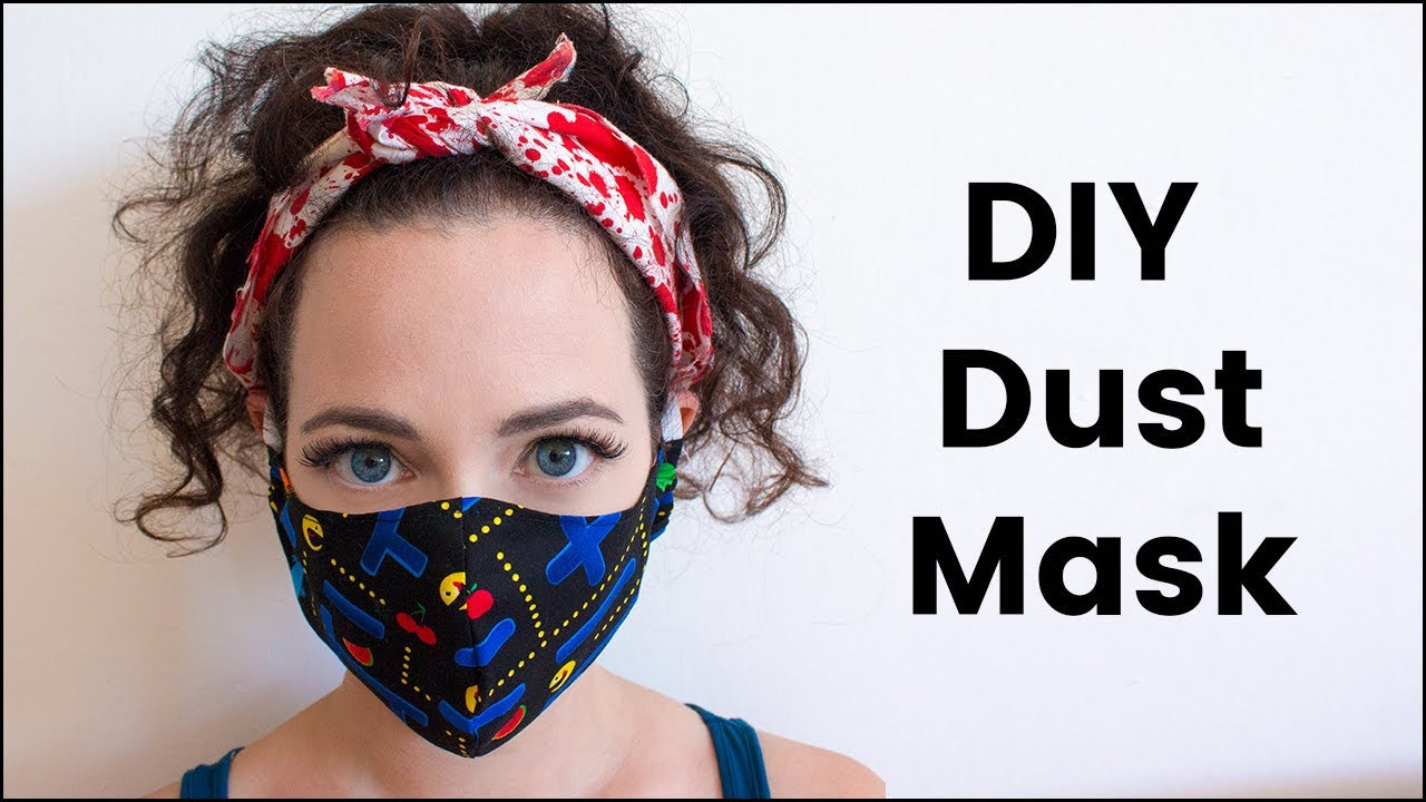 DIY Surgical Mask
 DIY Face Mask for Burning Man