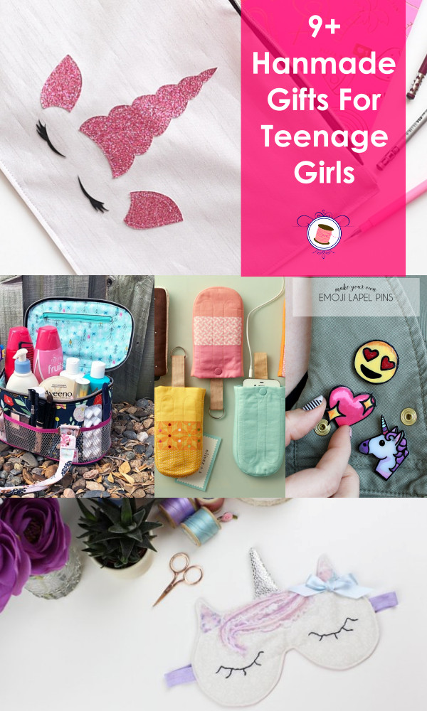 DIY Teenage Gifts
 Homemade Gifts for Teenage Girls Happiness Guaranteed