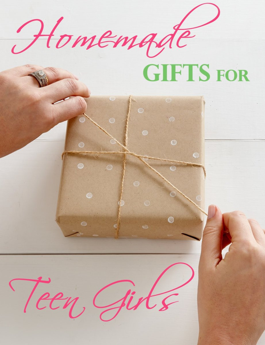 DIY Teenage Gifts
 Fab Homemade Gifts for Teen Girls That Look Store Bought