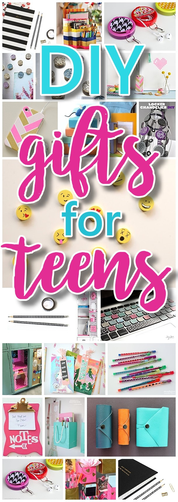 DIY Teenage Gifts
 The BEST DIY Gifts for Teens Tweens and Best Friends