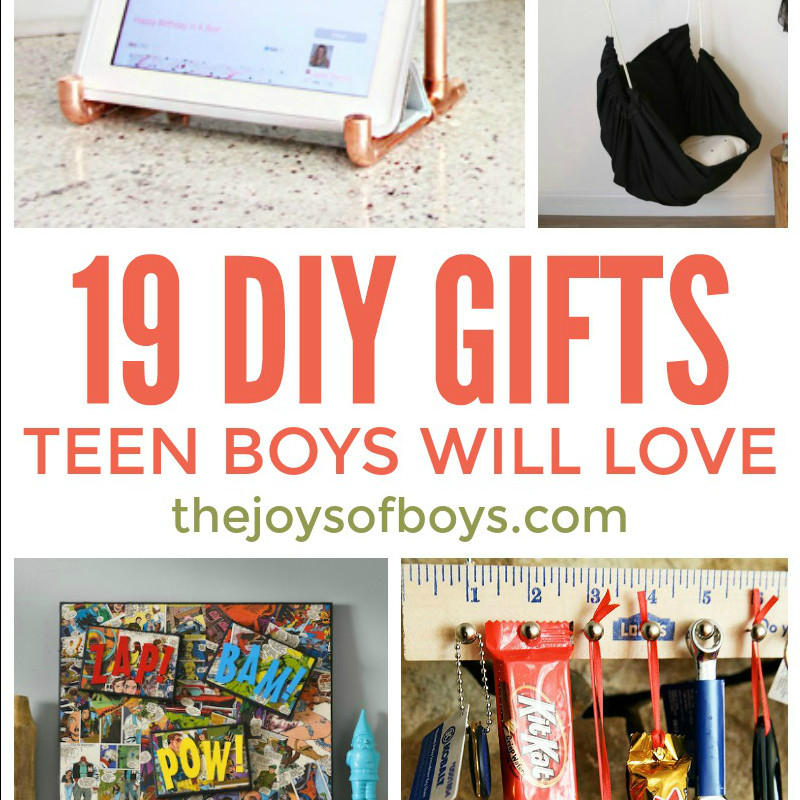 DIY Teenage Gifts
 DIY Gifts Teen Boys Will Love Homemade Gifts For Teen Boys