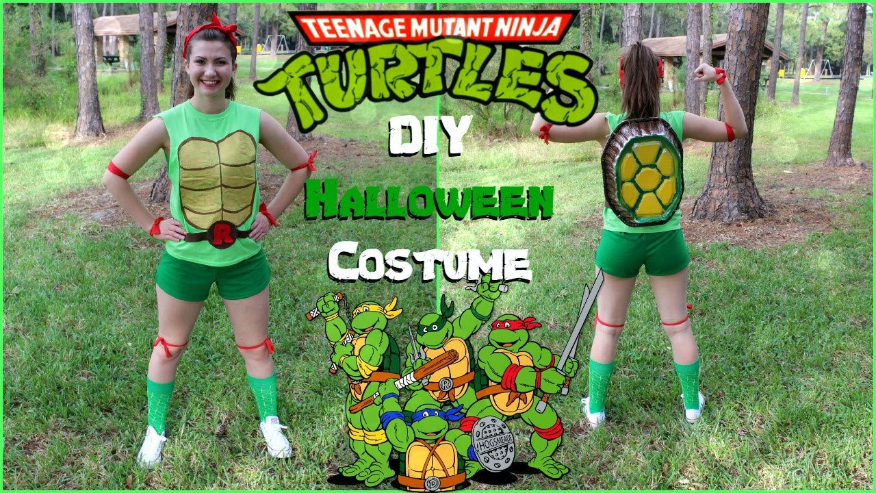DIY Teenage Mutant Ninja Turtle Costumes
 DIY Teenage Mutant Ninja Turtles Halloween Costume