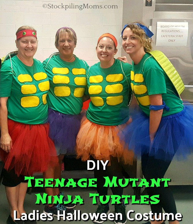 DIY Teenage Mutant Ninja Turtle Costumes
 DIY Teenage Mutant Ninja Turtles La s Halloween Costume