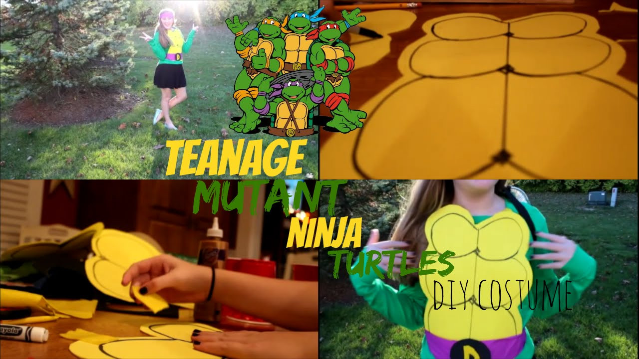 DIY Teenage Mutant Ninja Turtle Costumes
 DIY Teenage Mutant Ninja Turtles Halloween Costume