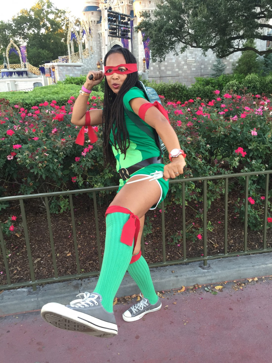 DIY Teenage Mutant Ninja Turtle Costumes
 How To Make A Teenage Mutant Ninja Turtle Costume — Sherrelle