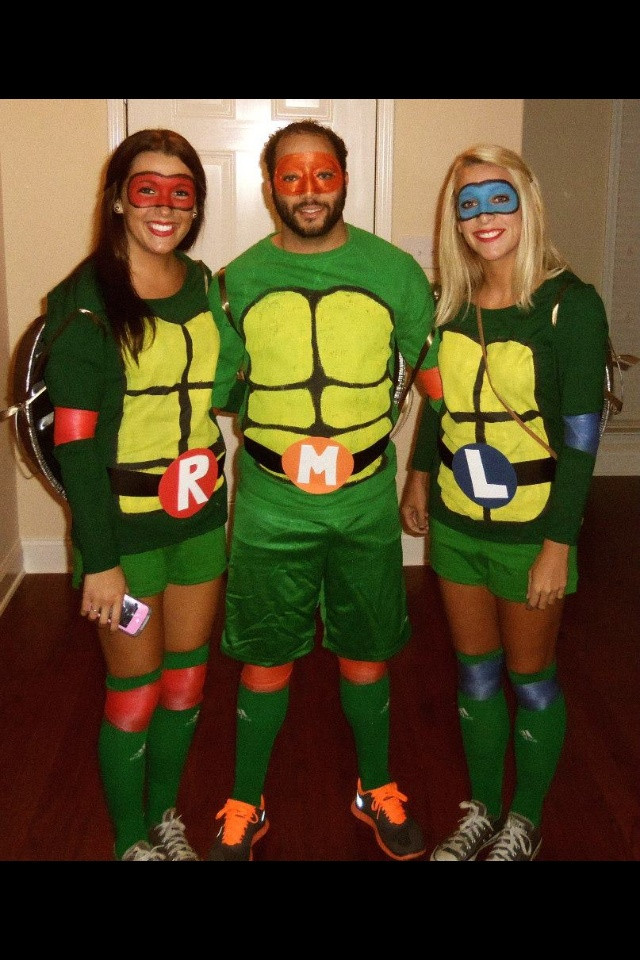 DIY Teenage Mutant Ninja Turtle Costumes
 DIY Ninja Turtle Costumes for under $30 BigDIYIdeas