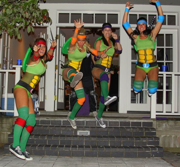 DIY Teenage Mutant Ninja Turtle Costumes
 2014 Costume Trends