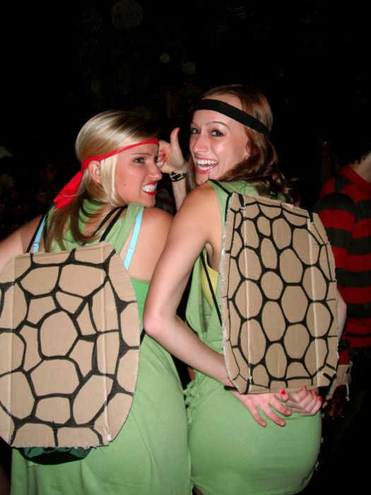 DIY Teenage Mutant Ninja Turtle Costumes
 50 Last Minute Halloween Costume Ideas
