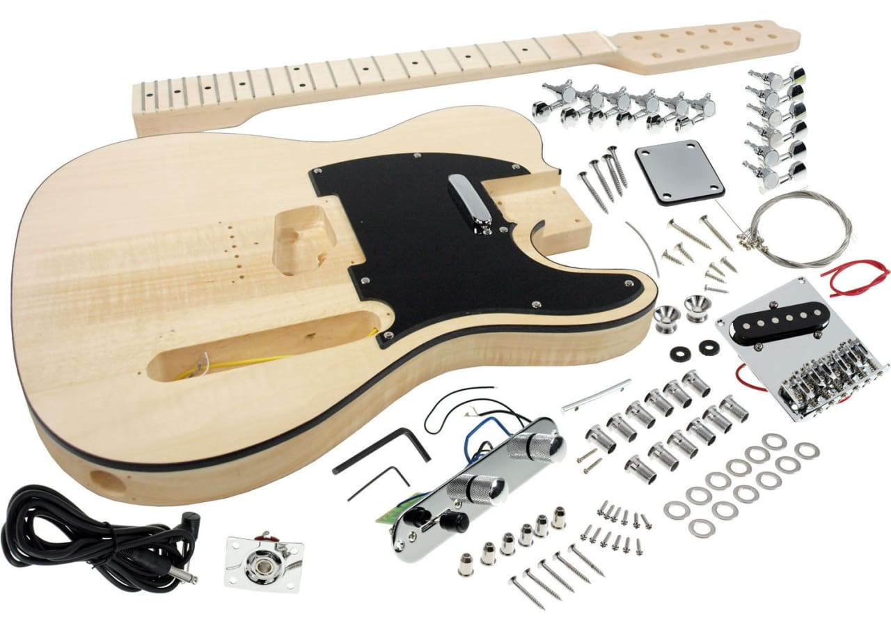 DIY Telecaster Kit
 DIY 12 Strings Telecaster Guitar Kit Tele Project Basswood