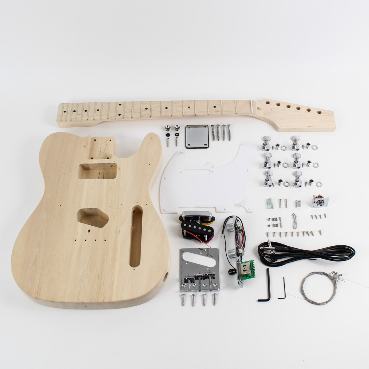 DIY Telecaster Kit
 Telecaster Style Guitar Kit DIY Guitars