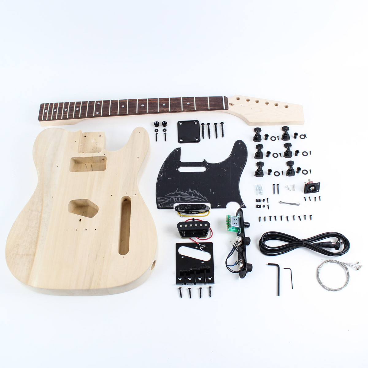 DIY Telecaster Kit
 Telecaster Style Guitar Kit DIY Guitars