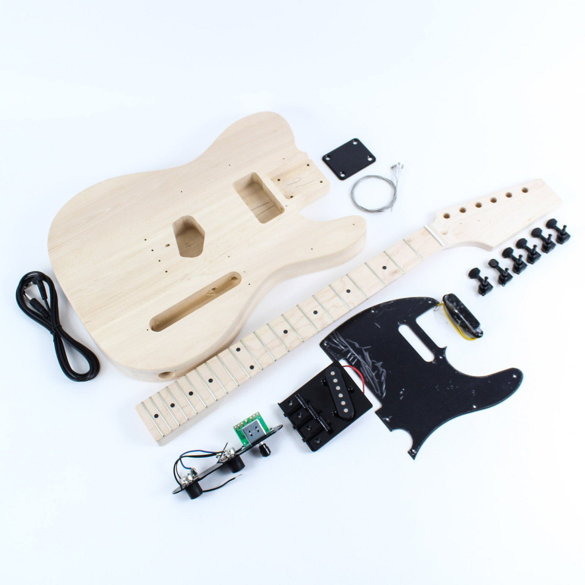 DIY Telecaster Kit
 Telecaster Style Guitar Kit DIY Guitars