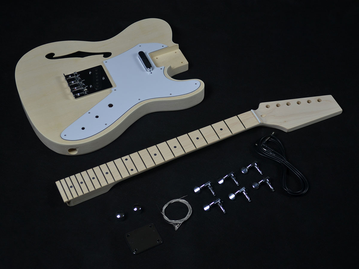 DIY Telecaster Kit
 Telecaster Style Guitar Kit Thinline DIY Guitars