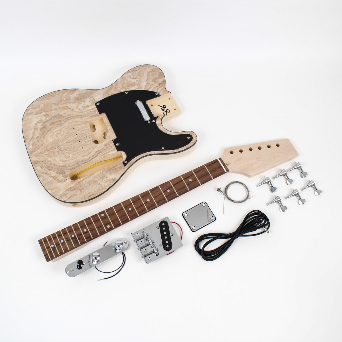 DIY Telecaster Kit
 Telecaster Style Guitar Kit Ash DIY Guitars