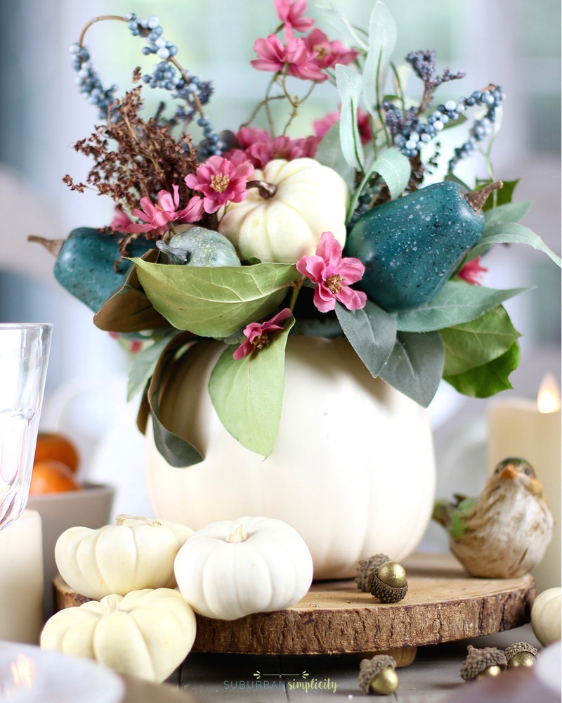 DIY Thanksgiving Table Decor
 Easy Thanksgiving Table Decorations