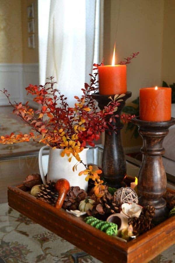 DIY Thanksgiving Table Decor
 47 Fabulous DIY ideas for Thanksgiving table decor