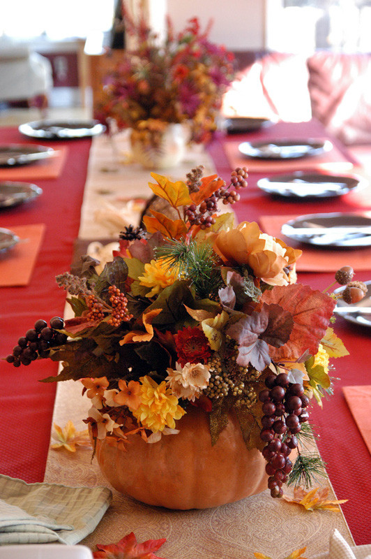 DIY Thanksgiving Table Decor
 The Best DIY Thanksgiving Table Decorations