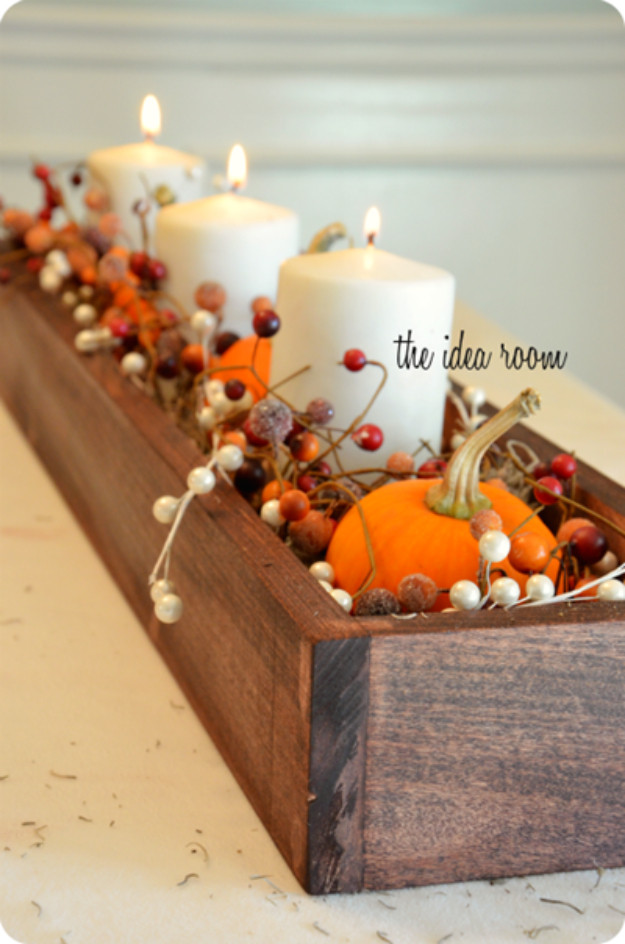 DIY Thanksgiving Table Decor
 15 Amazing DIY Thanksgiving Table Decor Ideas To Get You