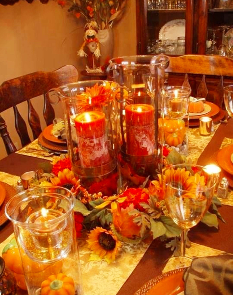 DIY Thanksgiving Table Decor
 Thanksgiving Table Settings • DIY Ideas for Your