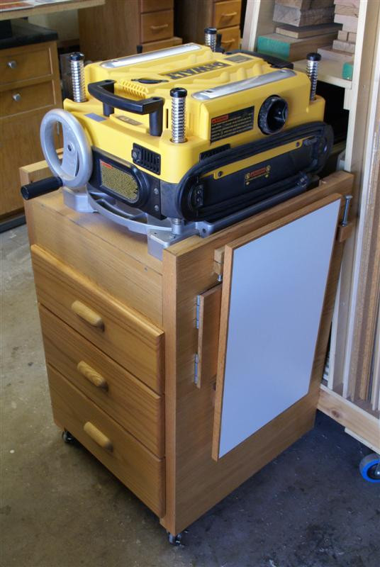 DIY Thickness Planer
 Planer Stand