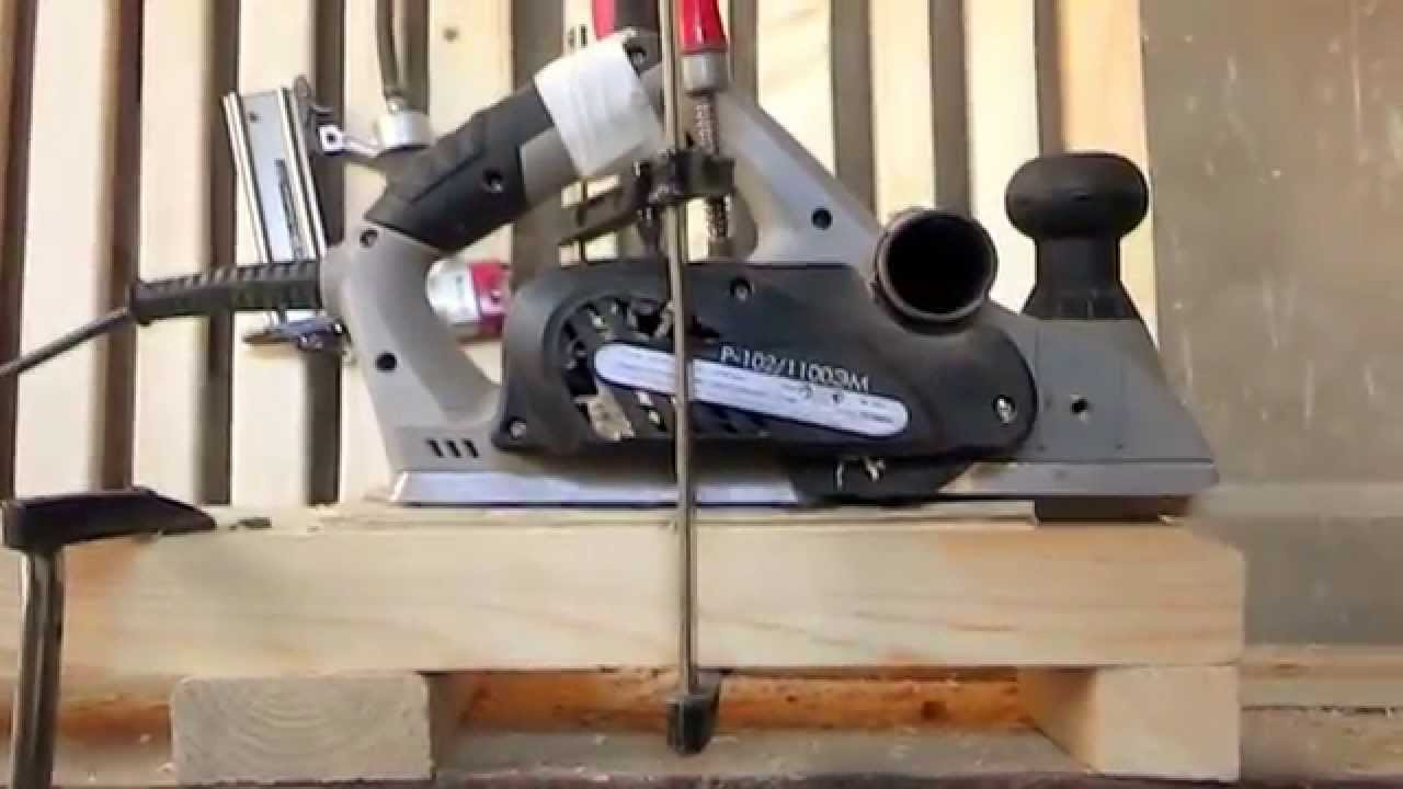 DIY Thickness Planer
 Thicknesser planer of planer