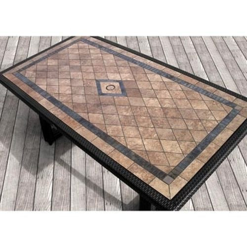 DIY Tile Table Top Outdoor
 78 images about Tile Top Patio Table on Pinterest