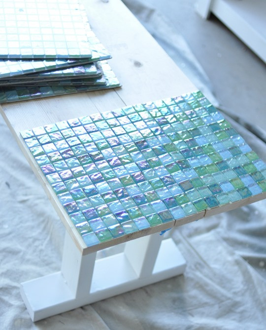 DIY Tile Table Top Outdoor
 DIY Tile Outdoor Table