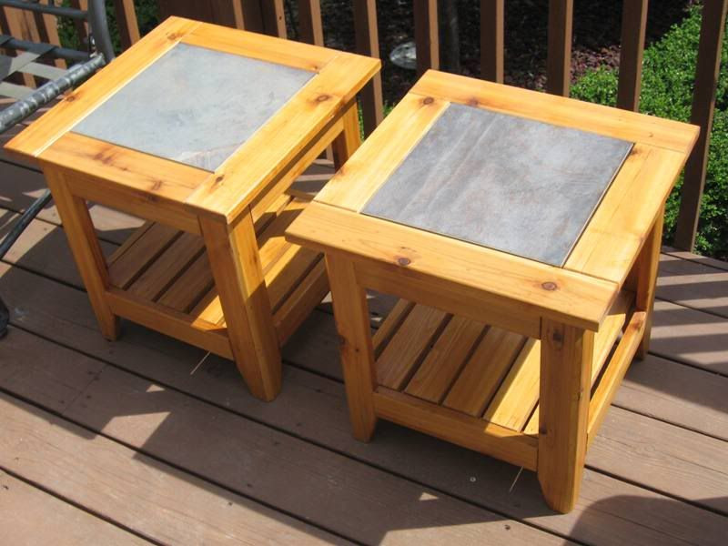 DIY Tile Table Top Outdoor
 ceramic tile table tops projects