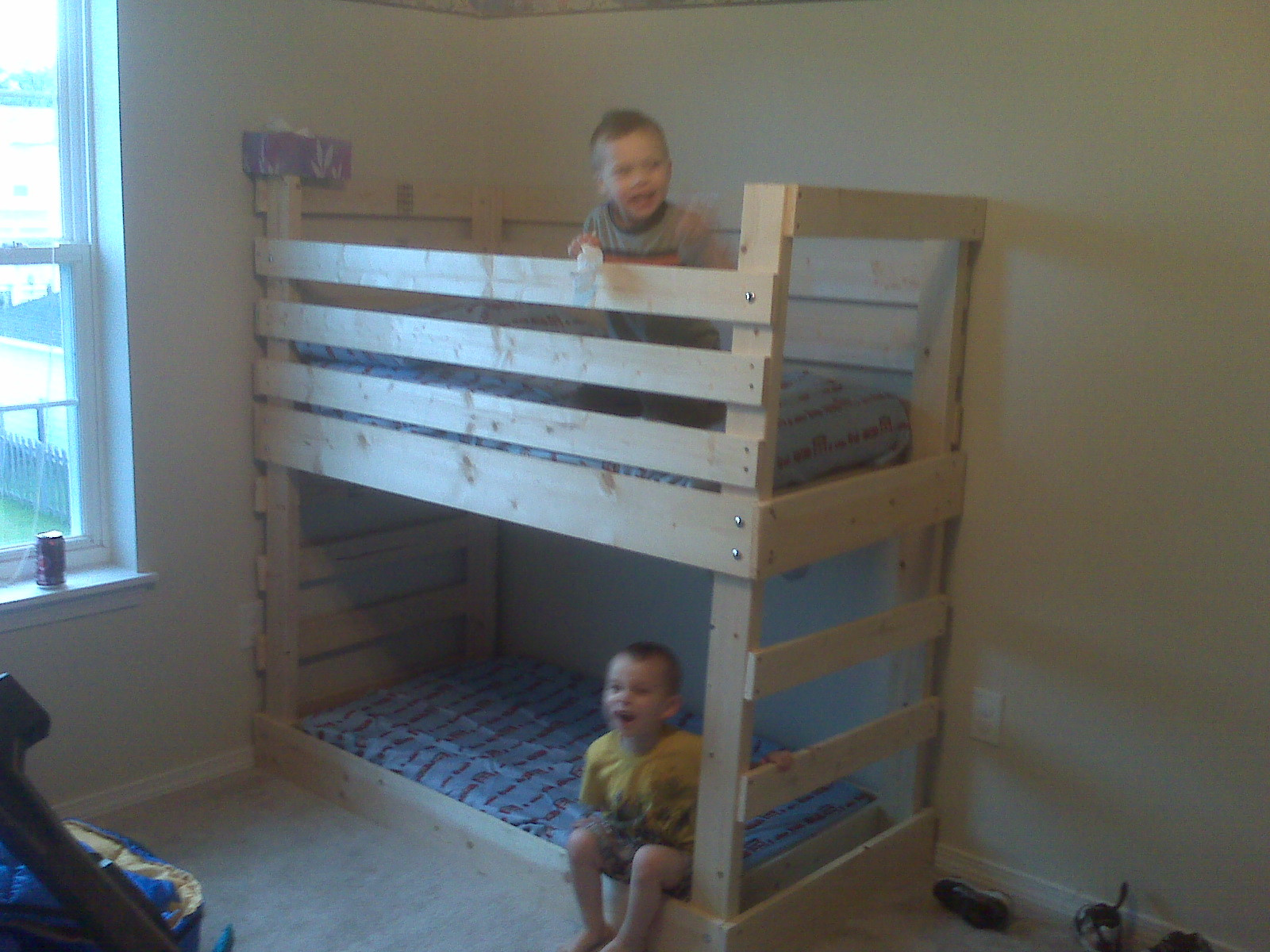 DIY Toddler Bed Plans
 Toddler Bunk Bed Plans
