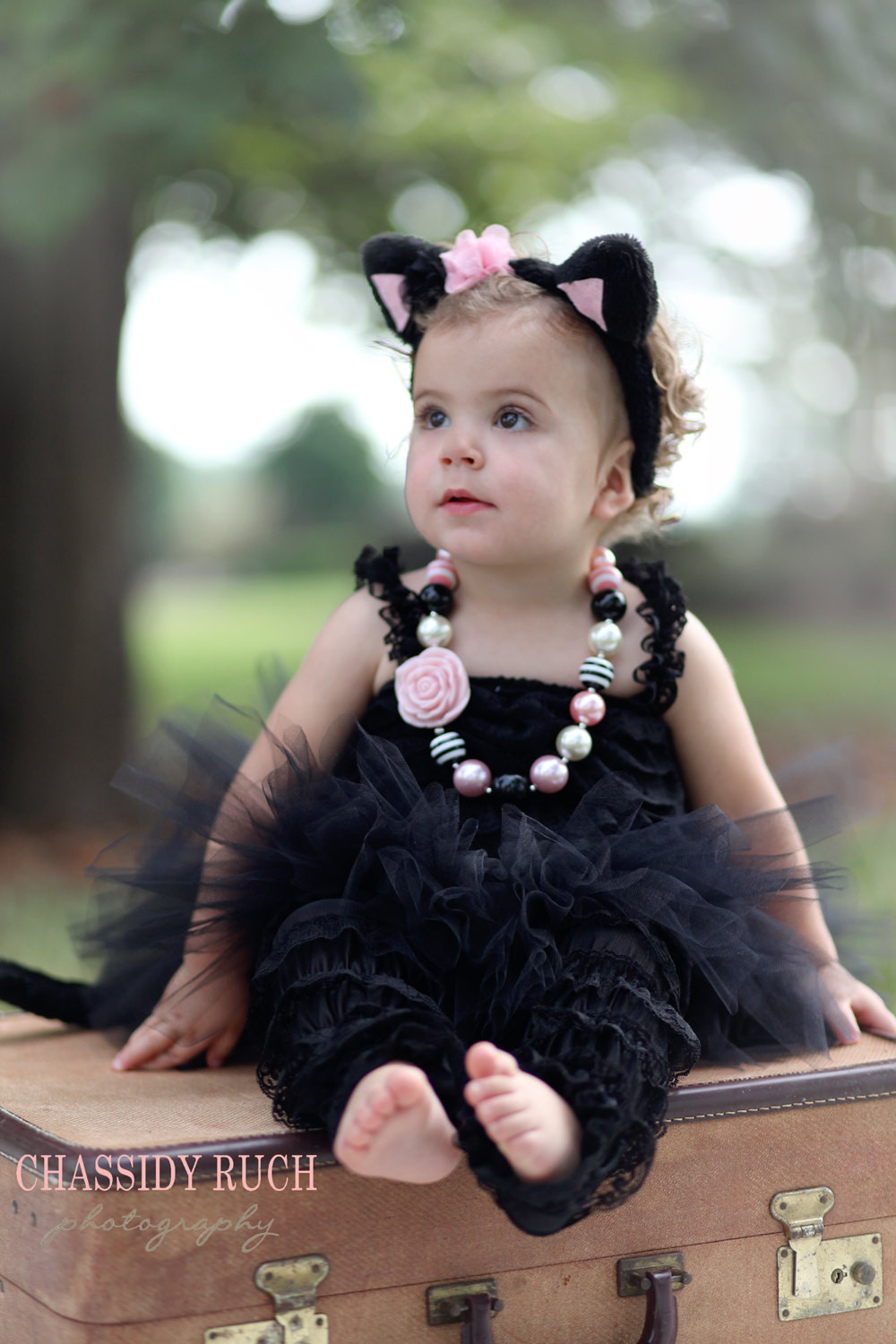 DIY Toddler Cat Costume
 Cat Kitten Halloween Costume Tutu Cute Cat