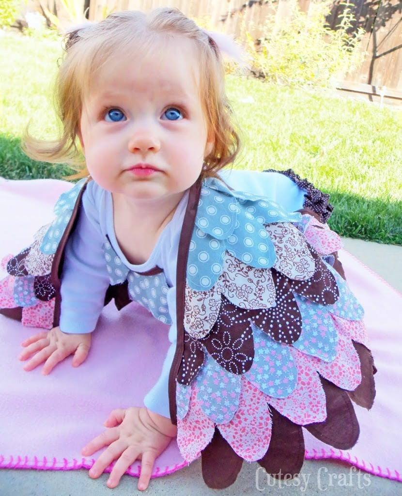 DIY Toddler Costume
 DIY Baby Owl Costume Tutorial Cutesy Crafts