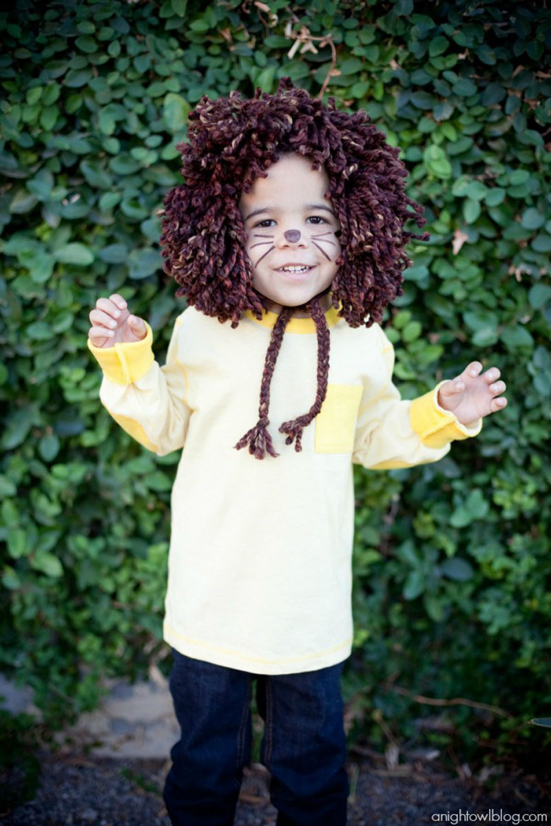 DIY Toddler Costume
 22 DIY Toddler Halloween Costumes