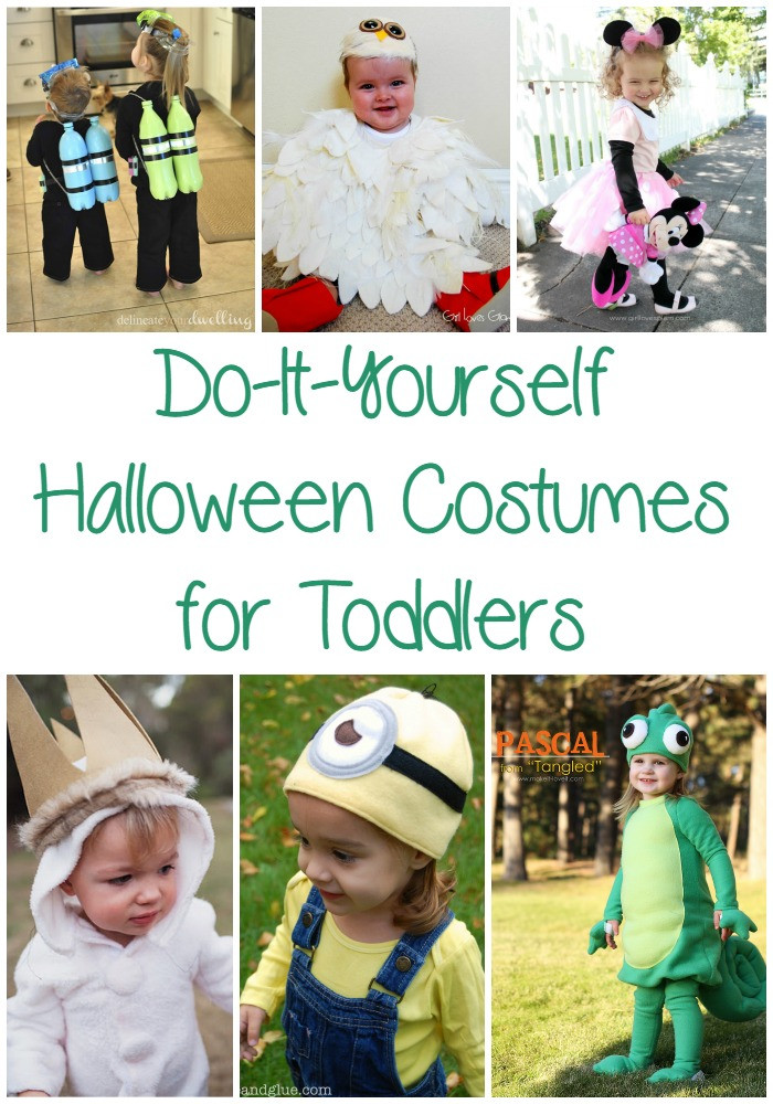 DIY Toddler Costume
 25 Easy DIY Halloween Costumes for Toddlers Optimistic Mommy