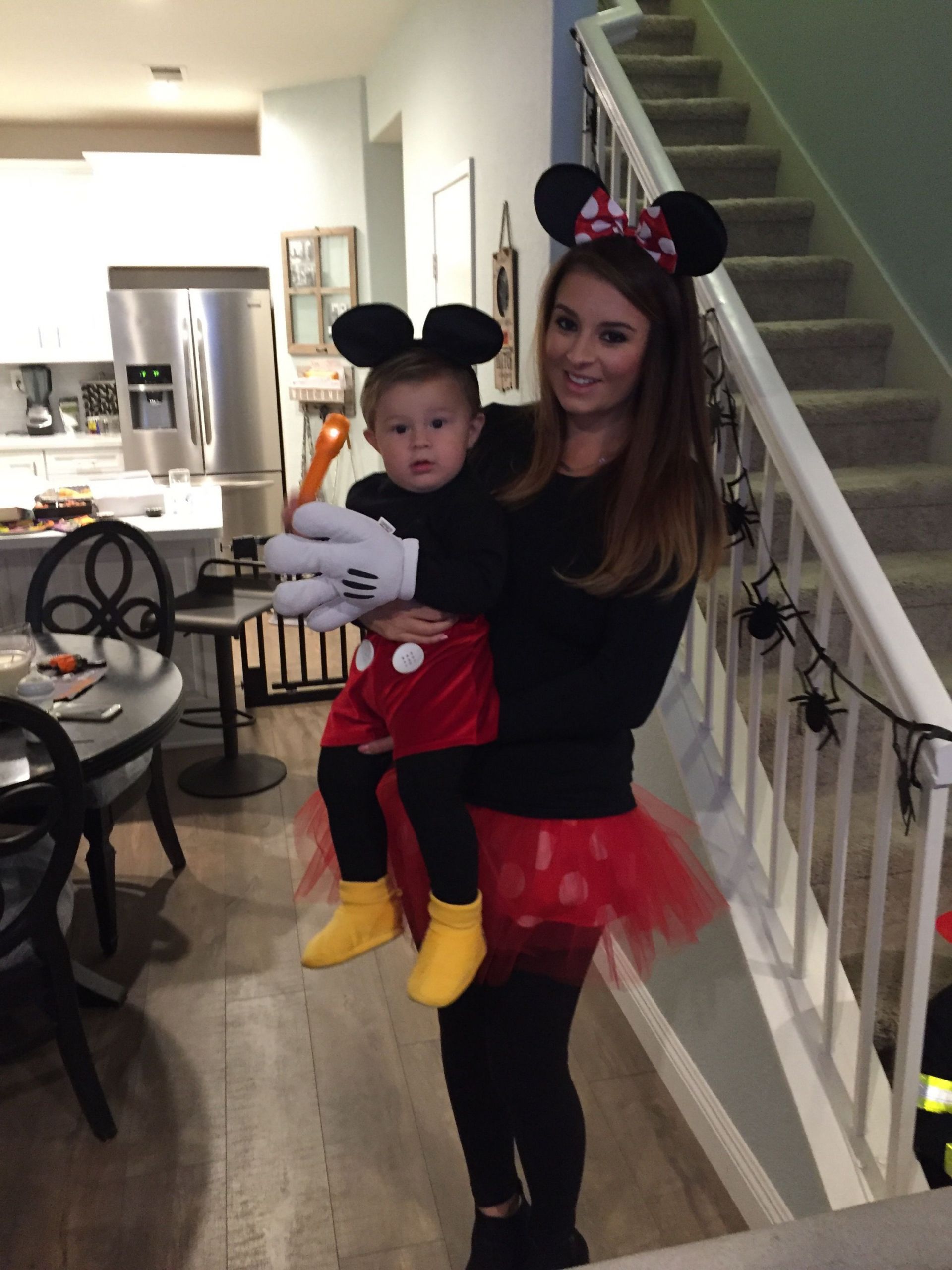 DIY Toddler Minnie Mouse Costume
 Mickey Mouse Halloween