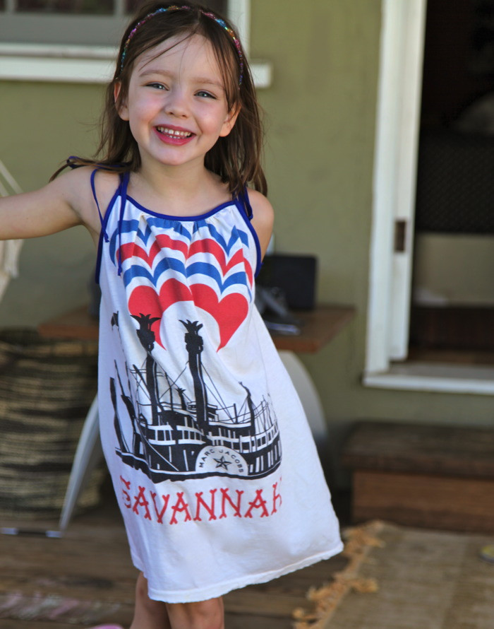 DIY Toddler T Shirt Dress
 DIY Summer Dresses for Girls