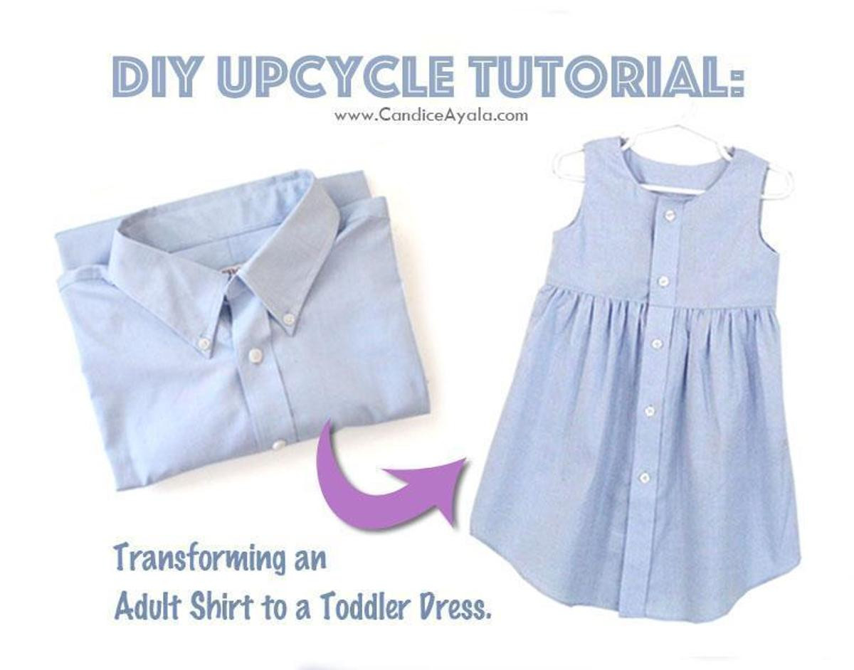 DIY Toddler T Shirt Dress
 The Wonders of DIY – Wear Clothes Out Not The Planet