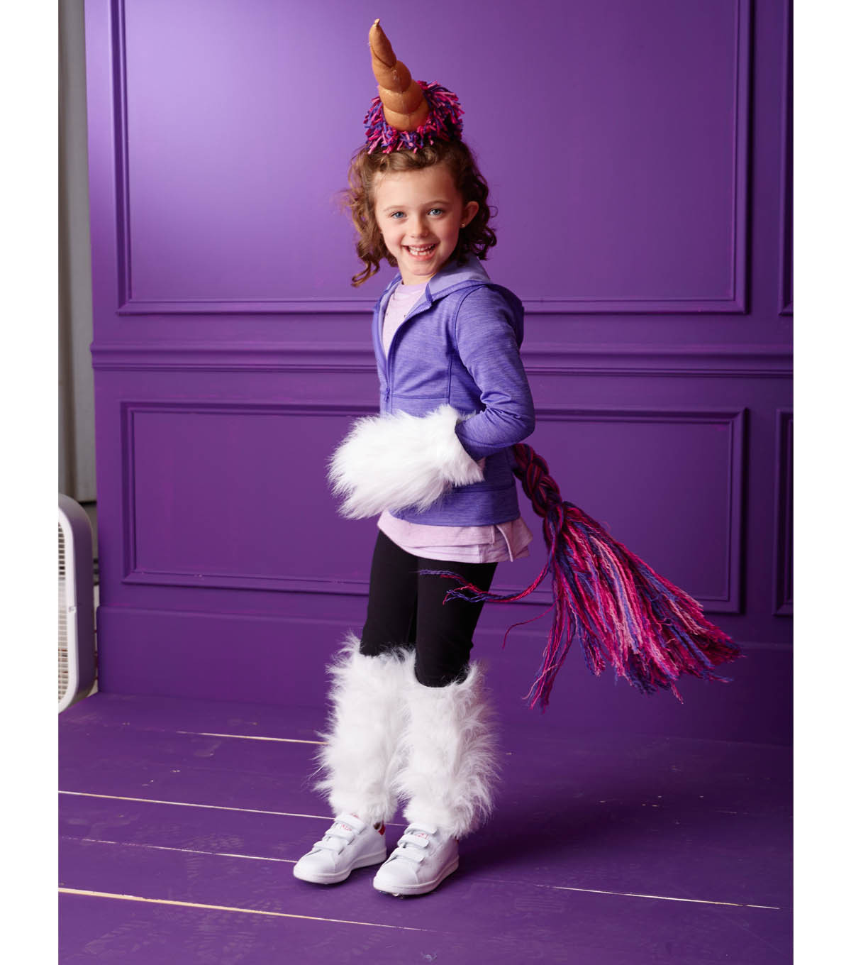 DIY Toddler Unicorn Costume
 Kids Unicorn Costume DIY Halloween